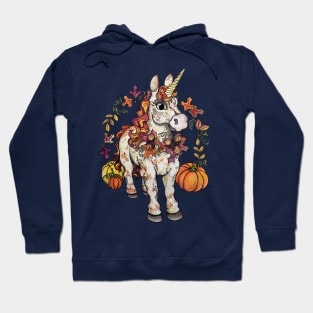 Pumpkin Spice Unicorn Hoodie